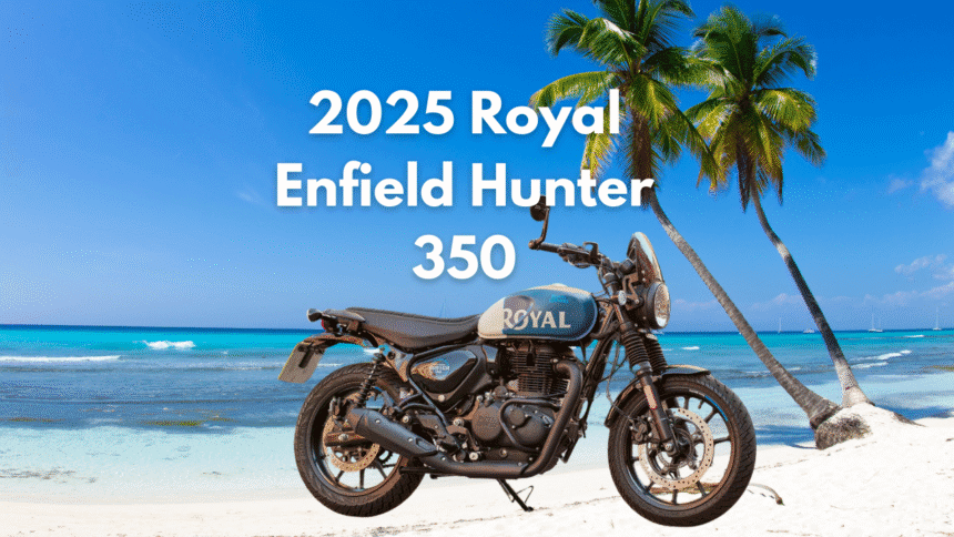 2025 Royal Enfield Hunter 350