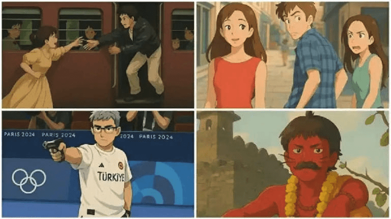 Ghibli Photo Trend